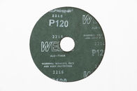 4.5Inch/115mm Harz-Faser-Schleifer-versandende Disketten mit Aluminiumoxyd-Korn