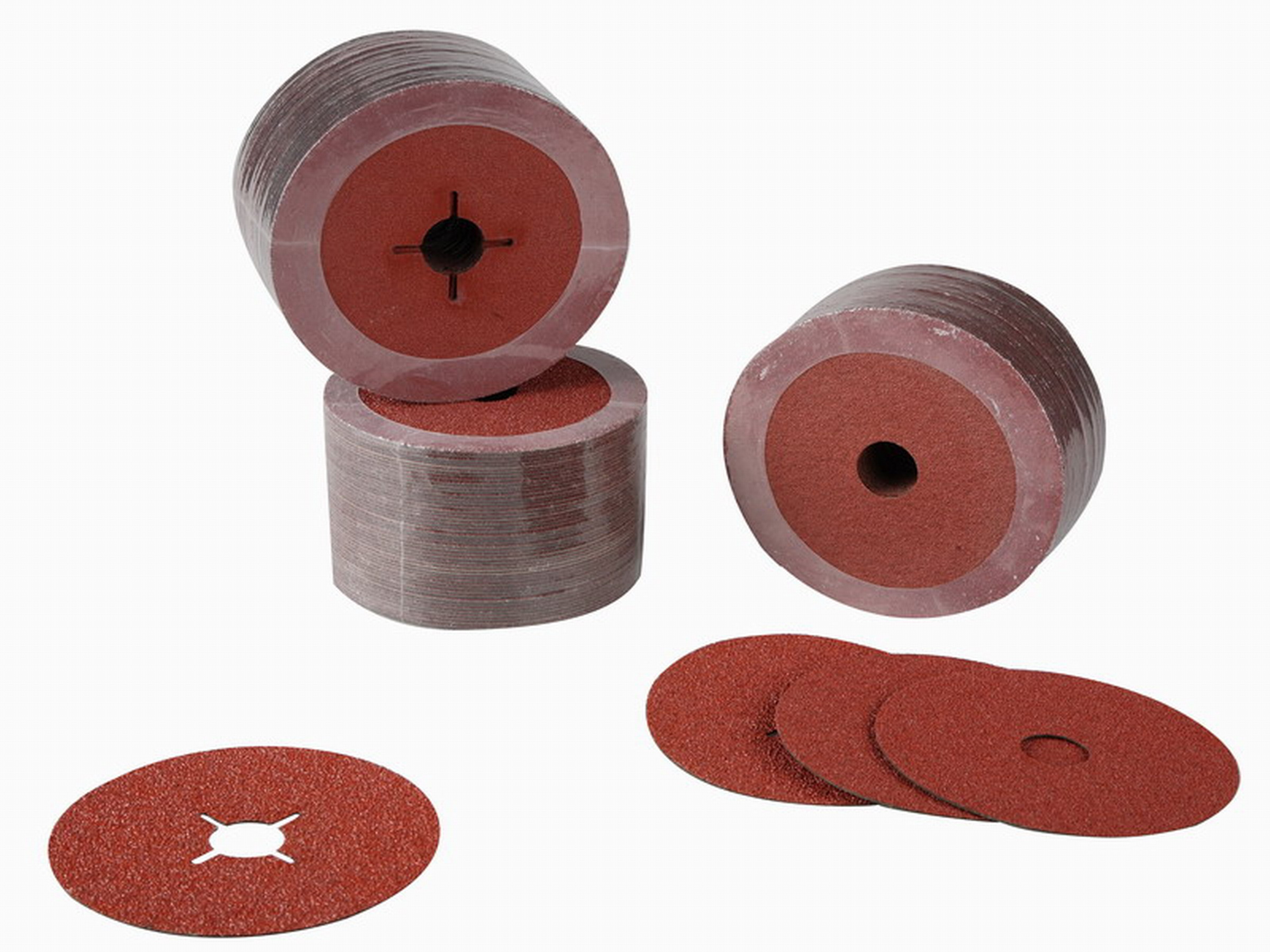 Metallharz-Faser-versandende Disketten für Schleifer