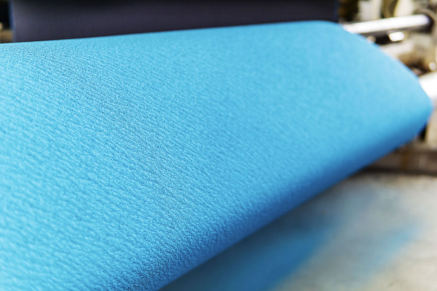 WEEM Abrasives Produktionslinie des Herstellers