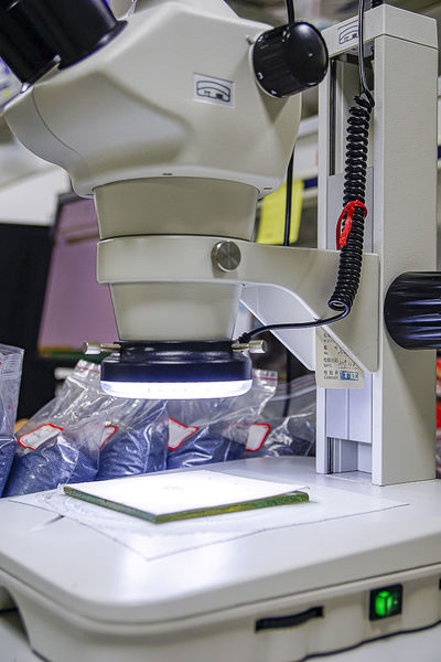 WEEM Abrasives Produktionslinie des Herstellers