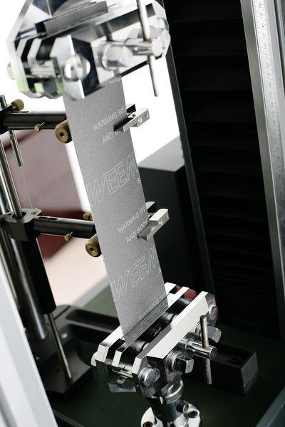 WEEM Abrasives Produktionslinie des Herstellers
