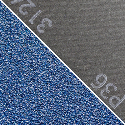 Anti-statische wasserdichte Boden-Sand abrasive dicht beschichtet 8 Zoll