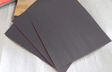 Wasserdichte Silikonkarbid Sandpapierblätter P60-P1000 Grit