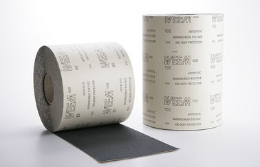 Anti-statische 50 m Siliziumkarbid Sandpapier Abrasive Stoff Rollen für die Bodenversandung