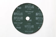 100mm Aluminiumoxyd-Harz-Faser-versandende Disketten für Winkel-Schleifer-Anfang von Korn 24