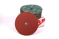 Aluminiumoxyd-Harz-Faser-versandende Disketten der 5 Zoll-versandende Disketten-100mm für Winkel-Schleifer Start