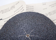 Antistatischer Boden-versandende Scheuermittel 7 Zoll-Silikon-Karbid-Papier-Boden-versandende Diskette P100