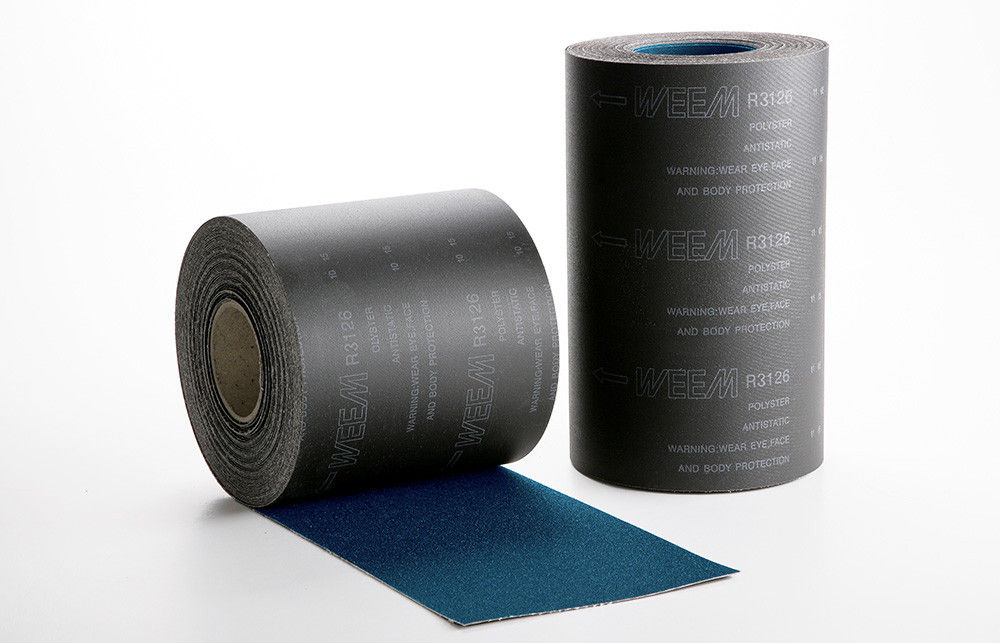 WEEM 3126-22 Zirkonium-Aluminium-Bodenschleifbrennstoffe für den Bodenschleifbau aus Hartholz