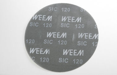 Korn-versandende Schirm-Disketten des Silikon-Karbid-220 für das Boden-Versanden