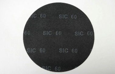 Silikon-Karbid-Schirm-Disketten des Boden-16inch versandende für nasses oder trockenes