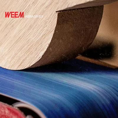ZIRKONIA-ALUMINIUMOXID-POLYESTER-GEWEBE-BREITBAND FÜR HOLZWERKSTOFFPLATTEN / SPANPLATTEN / MDF