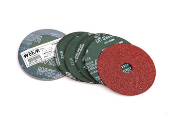 4.5Inch/115mm Harz-Faser-Schleifer-versandende Disketten mit Aluminiumoxyd-Korn