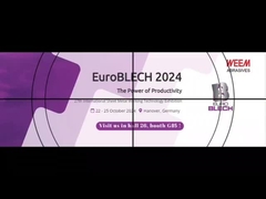 WEEM auf der EuroBlech 2024