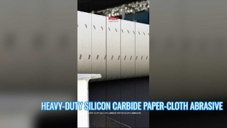 HOCHLEISTUNGSSTARKES SILIZIUMKARBID-PAPIER-TUCH-SCHLEIFMITTEL