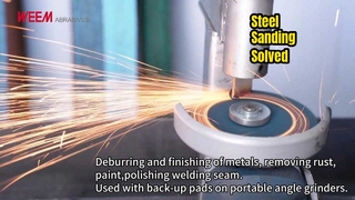 3216 Vulkanisierte Faser-Zirkonoxid-Aluminiumoxid-10-Minuten-Metallschleiftest